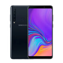 Фото Смартфон Samsung Galaxy A9 2018 б/у (6/128 Черный, хорошее состояние)