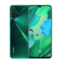 Фото Смартфон Huawei Nova 5 Pro б/у (8/256 Зеленый, отличное)
