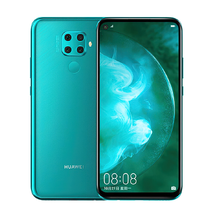 Фото Смартфон Huawei Nova 5z б/у (6/128 Зеленый, отличное)