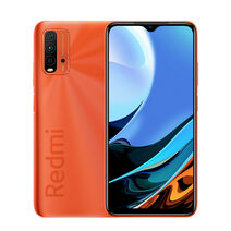 Фото Смартфон Xiaomi Redmi 9T б/у (4/128 Оранжевый, хорошее)