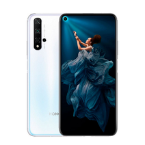Фото Смартфон Honor 20 б/у (6/128 Ледяной белый, отличное)