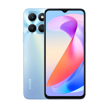 Фото Смартфон HONOR X6a б/у (6/128 Голубой, хороший)