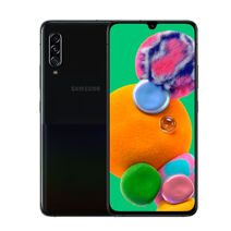 Фото Смартфон Samsung Galaxy A90 б/у (8/128 Черный, хорошее состояние)