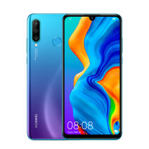 Фото Смартфон Huawei P30 Lite б/у (4/128 Насыщенный бирюзовый, хорошее)
