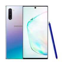 Фото Смартфон Samsung Galaxy Note 10 б/у (8/256 Аура, хорошее состояние)