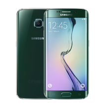 Фото Смартфон Samsung Galaxy S6 Edge б/у (3/128 Зеленый, отличное)