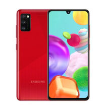 Фото Смартфон Samsung Galaxy A41 б/у (4/64 Красный, хорошее состояние)