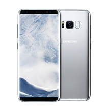 Фото Смартфон Samsung Galaxy S8 б/у (4/64 Серебристый, отличное)