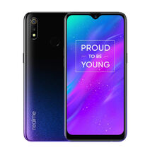 Фото Смартфон Realme 3 б/у (4/64 Динамичный черный, Хорошее)