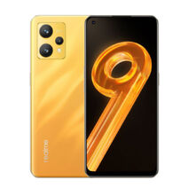 Фото Смартфон Realme 9 б/у (8/128 Золотой с NFC)