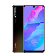 Фото Смартфон Huawei Y8p б/у (6/128 Полночный черный, хорошее)