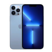 Фото Смартфон Apple iPhone 13 Pro Max б/у (256 Небесно-голубой, отличное)