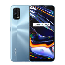 Фото Смартфон Realme 7 Pro б/у (8/128 Серебряный, Хорошее)
